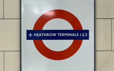 London ‘In Transit’ from Heathrow Airport – on Foot and Public Transport