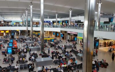 London ‘In Transit’ from Heathrow Airport by Car
