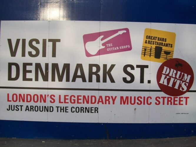 Denmark St Denmark St